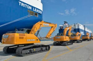 Shipping Heavy Construction Equipment